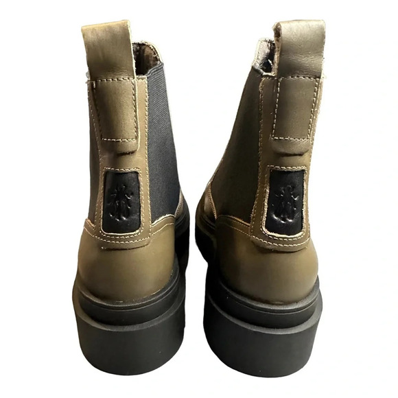 NWOT FLY London Jeba Leather Boot. Sz: EU 37/US 6.5-7.0 - Picture 5 of 11